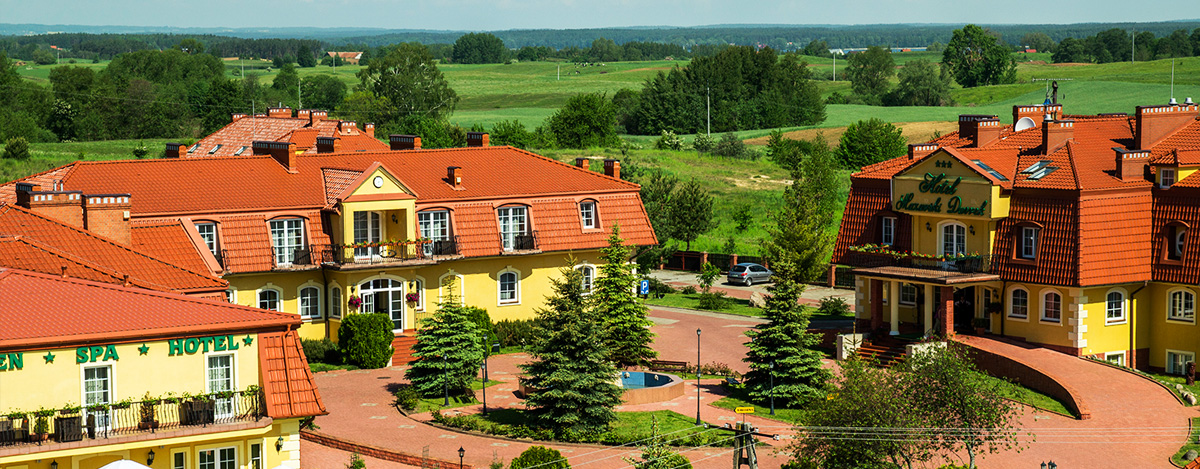 Hotel na Mazurach pokoje apartamenty restauracja SPA Wellness wypoczynek w Polsce